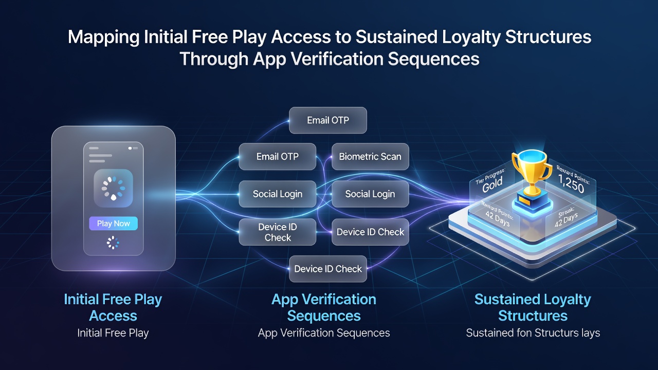 Darstellung von Loyalitätsprogrammen und Verifizierungsprozessen in mobilen Casino-Apps