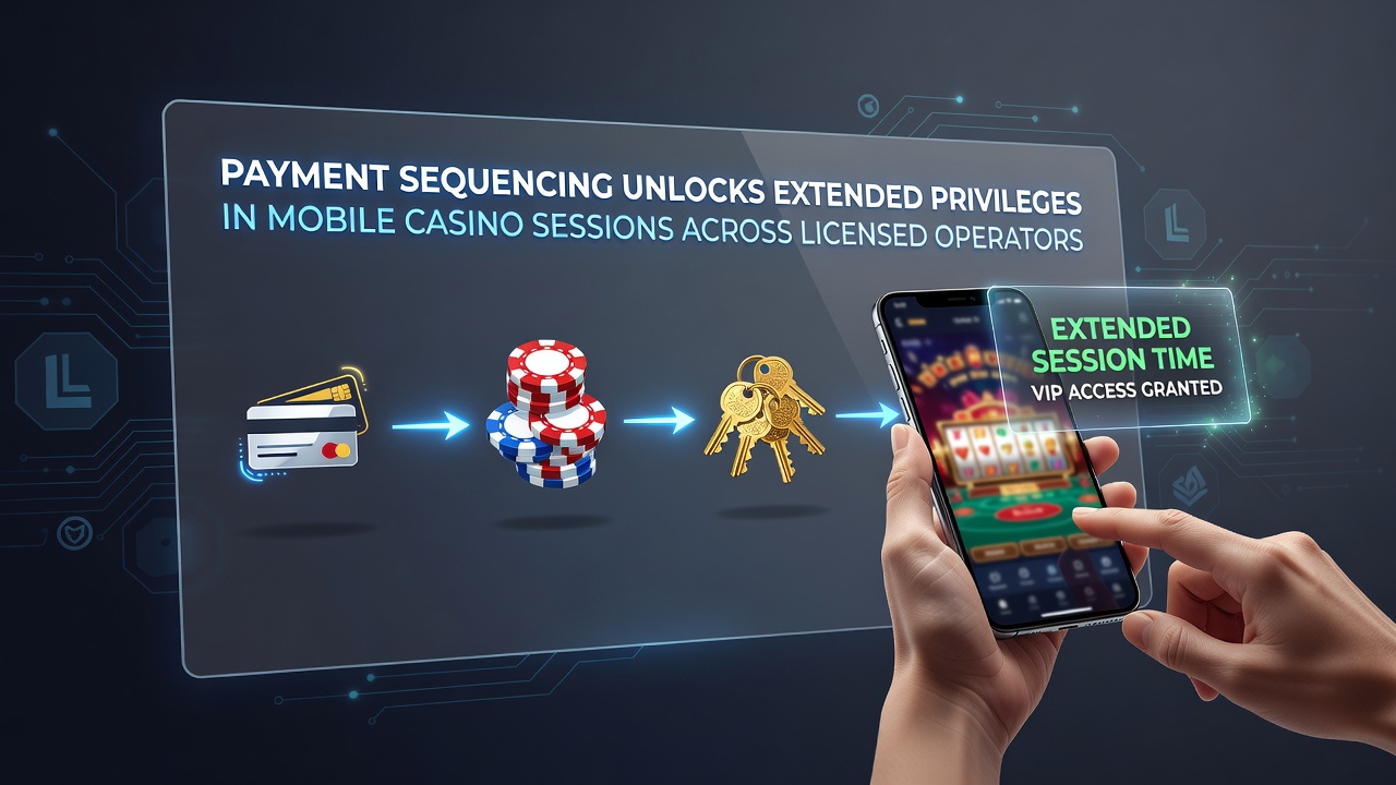 Beispiele für Zahlungssequenzen und deren Einfluss auf VIP-Privilegien in mobilen Casinos