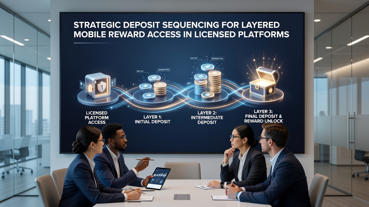 Mobile Reward Access durch gezielte Einzahlungen